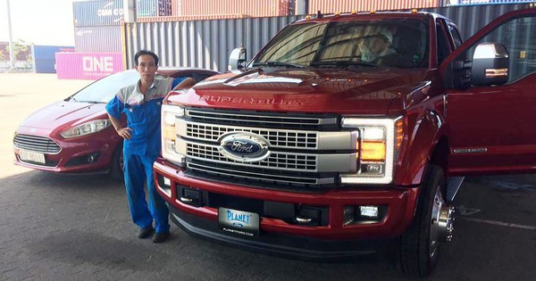 Siêu Tải Ford F-450 Super Duty Về Việt Nam - 'Khủng Long' Hạng Sang Bạc Tỷ  Kén Người Chơi