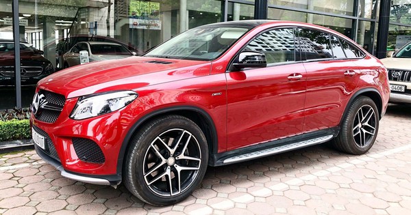 Mercedes Amg Gle43 Coupe Tại Việt Nam Nâng Cấp động Cơ Giá