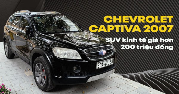 Chi 240 triệu mua Chevrolet Captiva và hơn 200 triệu đồng để sửa, người dùng đưa ra lời khuyên sau 2 năm và 100.000 km