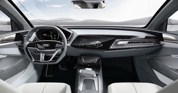 Audi hé lộ xe mới với kiểu dáng lạ, nội thất như phòng khách di động - Vimarsana News