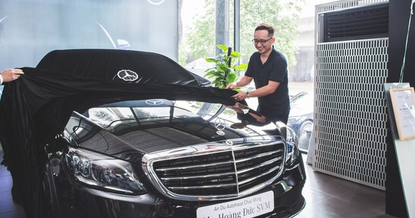 Gặp ‘Chủ tịch’ Đức SVM mua xe Mercedes 1,7 tỷ đồng và cái kết đừng đánh giá người khác qua vẻ ngoài