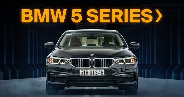 BMW 5-Series - Mẫu xe hoàn hảo dành cho doanh nhân hiện đại