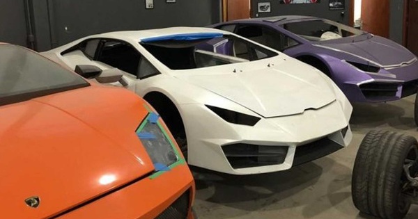 Cảnh sát đóng cửa nhà máy chuyên làm giả siêu xe Ferrari, Lamborghini - nơi  hay lui tới của những người thích làm màu và trục lợi