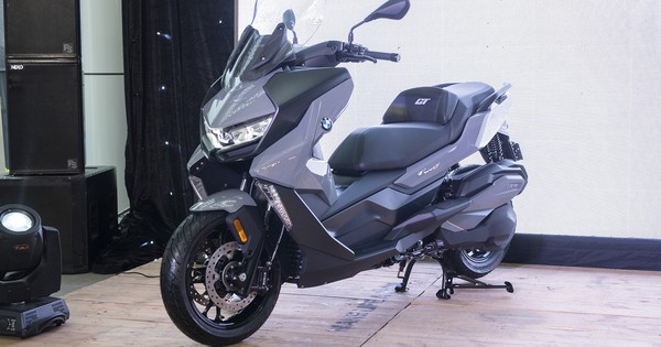 Xe tay ga BMW C400X và C400GT lần đầu tiên ra mắt thị trường Việt Nam, giá từ 289 triệu đồng