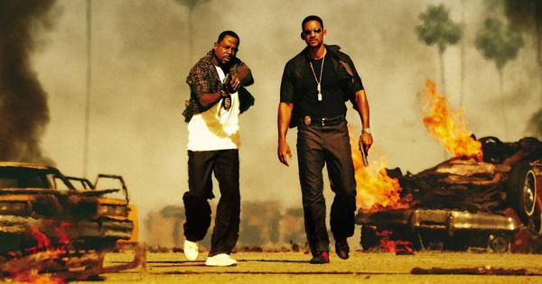 Bom tấn Bad Boys tung trailer phần 3, xe Porsche nổi không kém sao Hollywood