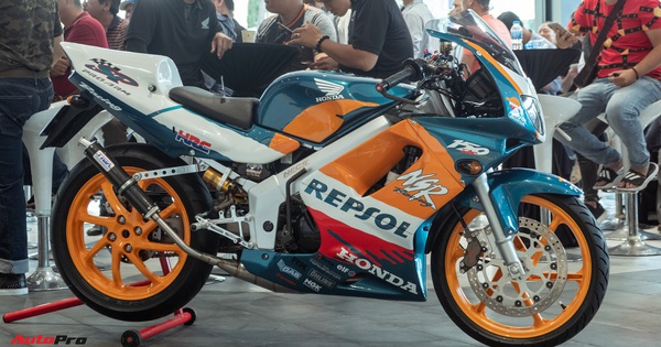 Biker Sài Gòn lột xác huyền thoại Honda NSR 150 cũ kỹ từ vài chục triệu ...