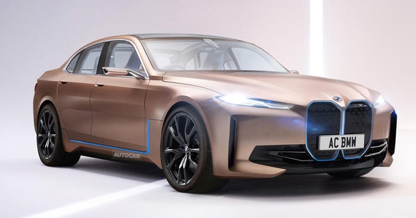 Named like ‘junior’ i8, but BMW i7 will be a luxury sedan with a huge screen