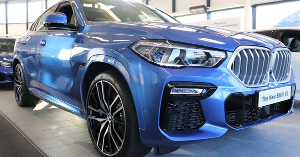 BMW X6 2020 có giá dự kiến hơn 4,6 tỷ đồng tại Việt Nam, nhanh chân khi Mercedes-Benz GLE Coupe mới chưa kịp về