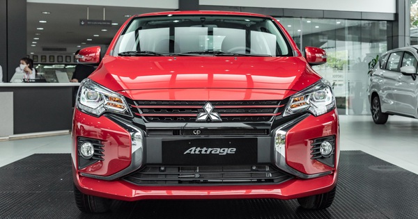 Mitsubishi ra mắt Attrage 2020 Giá rẻ hơn bắt mắt hơn