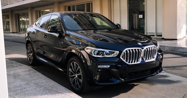 'Xe chơi' BMW X6 2020 giá hơn 4,8 tỷ đồng tại Việt Nam: Cao hơn đời cũ gần 1 tỷ đồng, tham vọng đối đầu Mercedes GLE Coupe