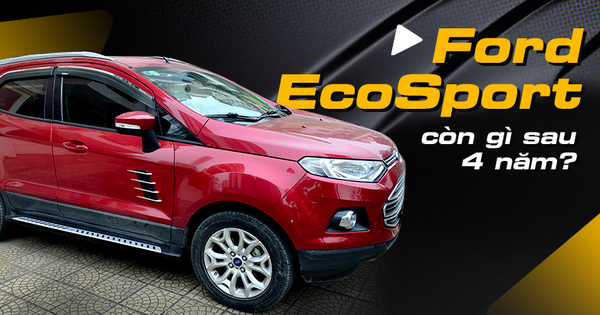 Phân biệt ecosport cũ và mới có gì khác biệt về giá trị?
