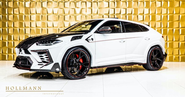 Lamborghini Urus độ Mansory yêu cầu mức giá siêu khủng