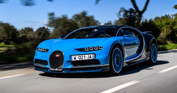 The ceiling of the Bugatti Chiron is for sale for more than 1 billion dong, still ‘lighter’ compared to the genuine