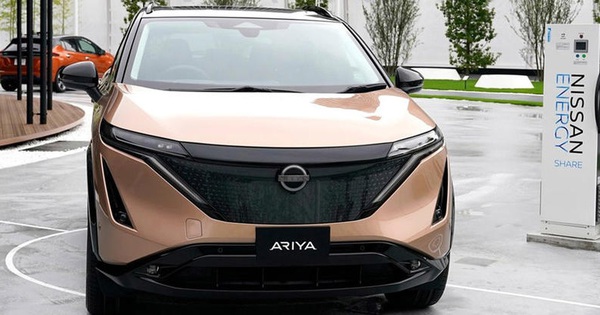 Registered in Vietnam for a long time, but Nissan Ariya constantly postponed the global launch schedule, the same reason as the reason for the shortage of Toyota Land Cruiser