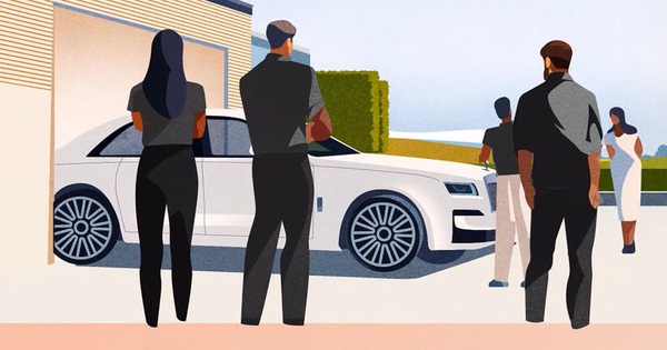 Xem ngay kẻo lỡ: Rolls-Royce Ghost thế hệ mới lộ diện trong teaser hoạt hình đầy bắt mắt