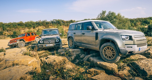 Land Rover Defender 'tỉ thí' off-road Mercedes-Benz G-Class, đại gia Việt  cần xem trước khi xuống tiền