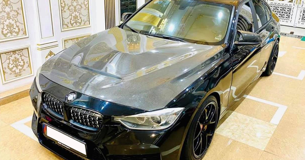 Độ hết 400 triệu, chủ nhân BMW 320i cũ bán xe với giá chỉ 800 triệu đồng