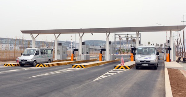 The Ministry of Transport proposes to stop or close the toll lanes with delayed ETC installation