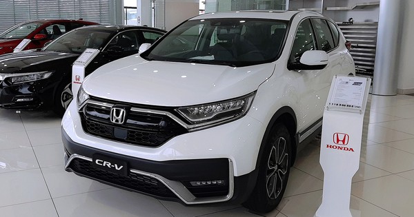 Loạt SUV 7 chỗ giảm giá trăm triệu trước tháng Ngâu: HS giảm sốc dọn kho, CR-V 'chạy' doanh số đua với CX-5 - Vimarsana News