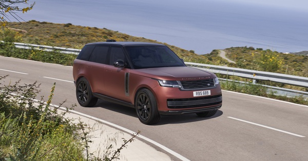 Range Rover Sport 2023 revealed the first details before the launch date