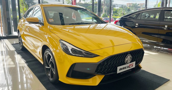 MG5 2021 được mở đặt cọc tại Việt Nam: Giá dự kiến hơn 400 triệu đồng ...