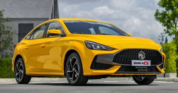 Lộ trang bị 'hot' trên MG5 giá hơn 400 triệu vừa về Việt Nam: Có bản ...