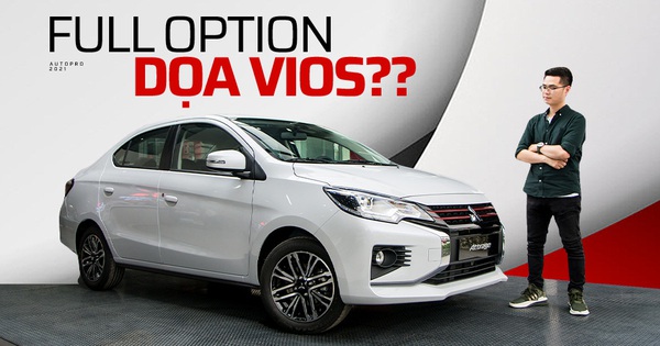 Đánh giá nhanh Mitsubishi Attrage 2021 vừa về đại lý: Dọa Vios bằng option và giá mềm