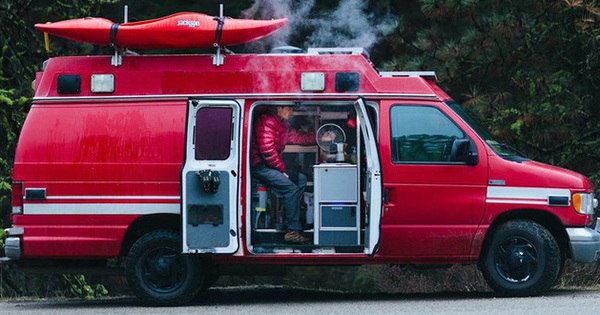 Dòng xe RV - Ngôi nhà di động của những trái tim ưa dịch chuyển