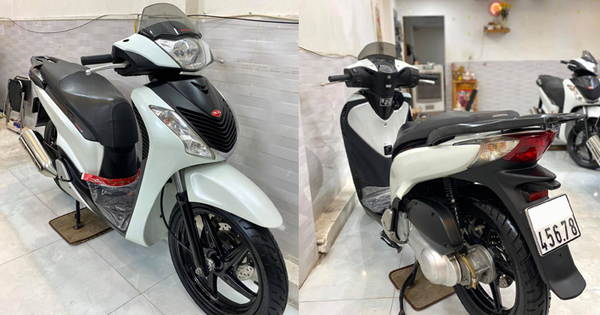 SH 125i 3 cục 2010 sm 5005 trắng sporty xe chất zin máy ngon XE SH ĐỒNG NAI #43 SH 125i 3 cục 2010 sm 5005 trắng sporty xe chất zin máy ngon XE SH ĐỒNG NAI
