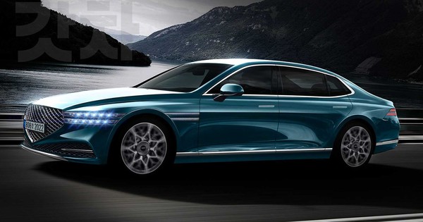 Xem trước Genesis G90 2022 - Đối trọng của Mercedes-Benz S-Class sẽ tạo cuộc cách mạng xe sang Hàn Quốc - Vimarsana News