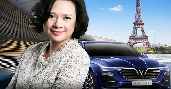 Nữ tướng đầu tiên của VinFast tại châu Âu: Thông thạo từ vận tải đường sắt, an ninh, vệ tinh tới chuyển đổi dữ liệu và ô tô - Vimarsana News