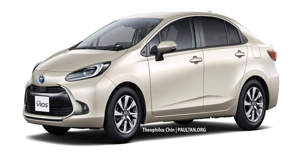 Xem trước Toyota Vios thế hệ mới: Lấy cảm hứng từ Prius, nội thất nhìn qua đã thấy mê - Vimarsana News