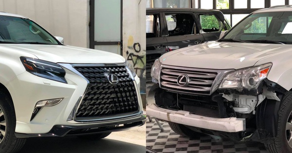 Thợ Việt lột xác Lexus GX 460 giá 2 tỷ thành xe gần 6 tỷ với chi phí 300 triệu đồng, người thường khó nhận ra - Vimarsana News