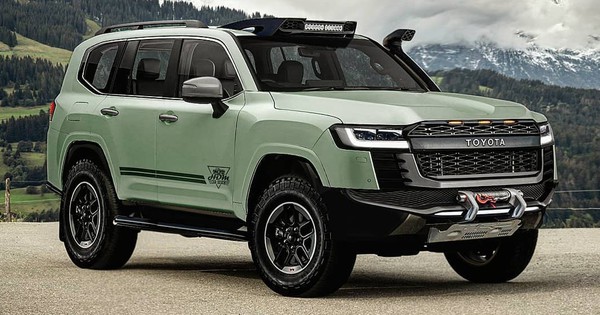 Xem trước Toyota Land Cruiser TRD: Xe cho nhà giàu mê offroad - Vimarsana News
