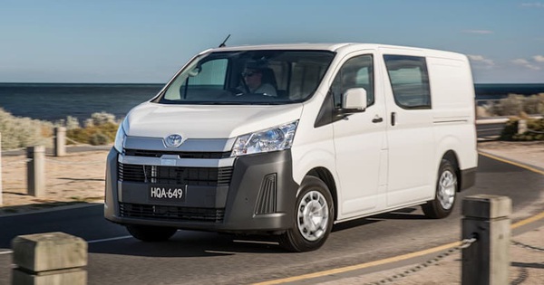 'Cá mập' Toyota HiAce sẽ có thêm phiên bản siêu tiết kiệm, người chạy dịch vụ bớt lo tiền xăng - Vimarsana News