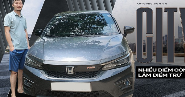 Nghe fan ‘cuồng’ trải lòng về Honda City 2021: 'Ồn, điều hoà yếu nhưng vẫn yêu được dù đắt hơn Vios'