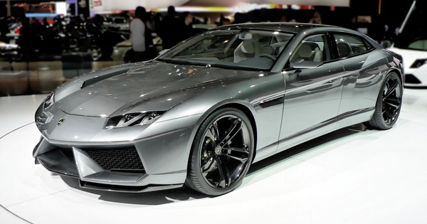 Lamborghini Estoque - Siêu sedan 4 cửa đẹp toàn diện nhưng phải số phận hẩm  hiu vì hết Panamera tới Urus 'cướp nguồn sống'