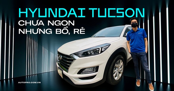 Bỏ chọn Toyota Corolla Cross mua Hyundai Tucson, nhân viên ngân hàng đánh giá: ‘Kinh tế hơn xe Nhật, ngồi sướng nhưng phải đánh đổi nhiều trang bị’