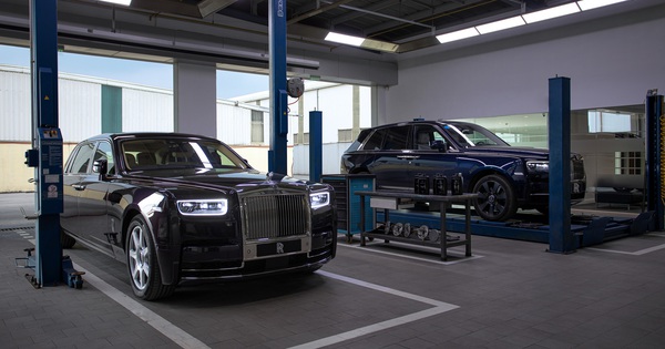 RollsRoyce công bố phí bảo dưỡng tại Việt Nam 1 lầnnăm giá từ 1205  triệu đồng