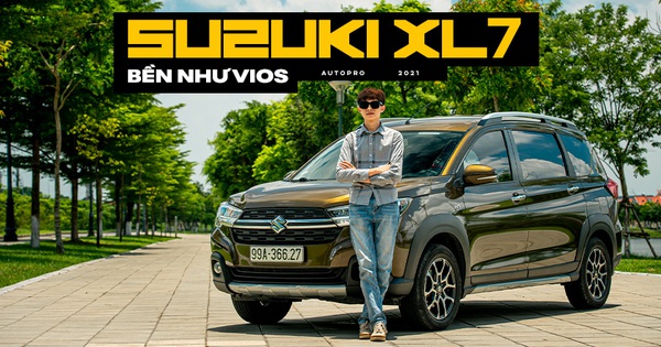 Mua Suzuki XL7 chạy hơn 100.000 km, chủ xe đánh giá: ‘Chạy ngon, muốn mua thêm vài chiếc nữa’