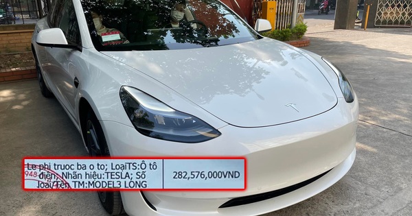 Đề xuất giảm thuế xe điện Tesla về 0