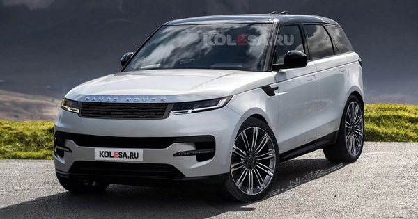 Range Rover Sport 2023 continues to appear on the test track, launching in the second half of this year