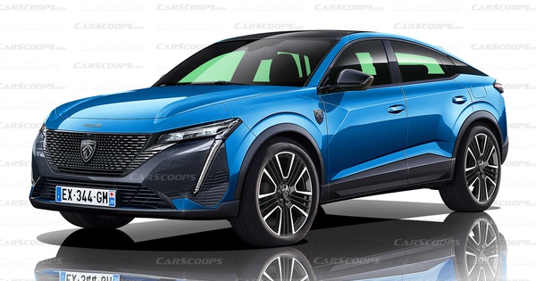 Peugeot 4008 revealed for the first time