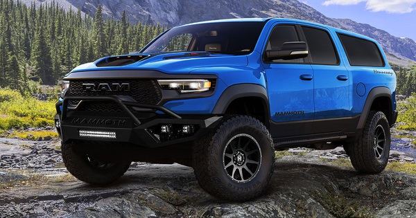 Super 1000 hp pickup limited to 90 km/h