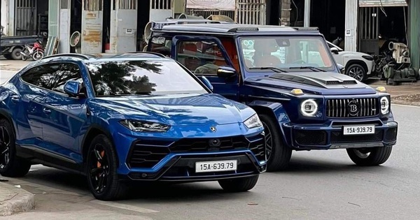 Buy a Mercedes-AMG G 63 after 3 years by the sea, create a ‘pair of cards’ with the Lamborghini Urus