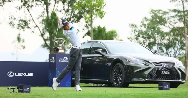 15 year old golfer wins Lexus Challenge 2022 tournament