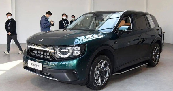 China’s electric SUV officially launched, “mimicking” the Ford Bronco