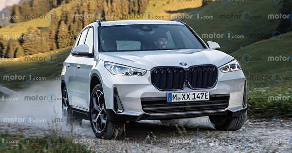 The new BMW X1 is revealed with a ‘nose-blown’ design that is not inferior to its BMW SUV brothers