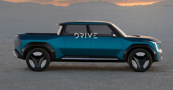 Kia’s pure-electric pickup is in the same Toyota Hilux segment, with a normal engine version