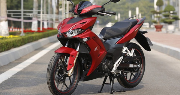 The price of the 2022 Honda Winner X plummeted, suddenly dropped almost 5 million VND at the dealer
